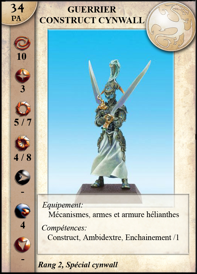 Guerrier Construct Cynwäll